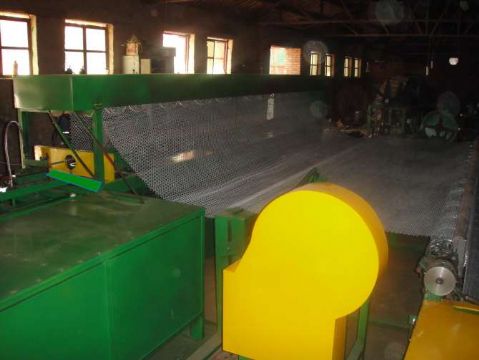 Full Automatic Chain Link Fence Machine